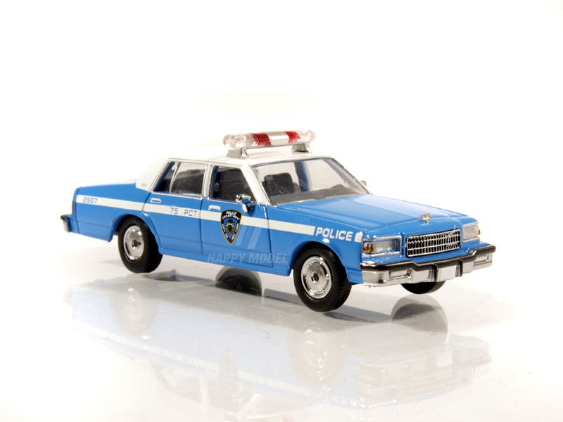 Chevrolet Caprice 1987 NYPD Brekina 19704