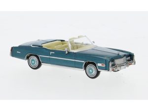 Cadillac Eldorado Convertible tyrkysový 1976 Brekina 19755