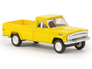 Jeep Gladiator B žlutý TD Brekina 19805