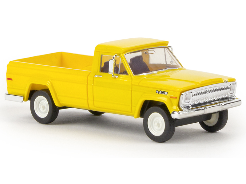 Jeep Gladiator B žlutý TD Brekina 19805