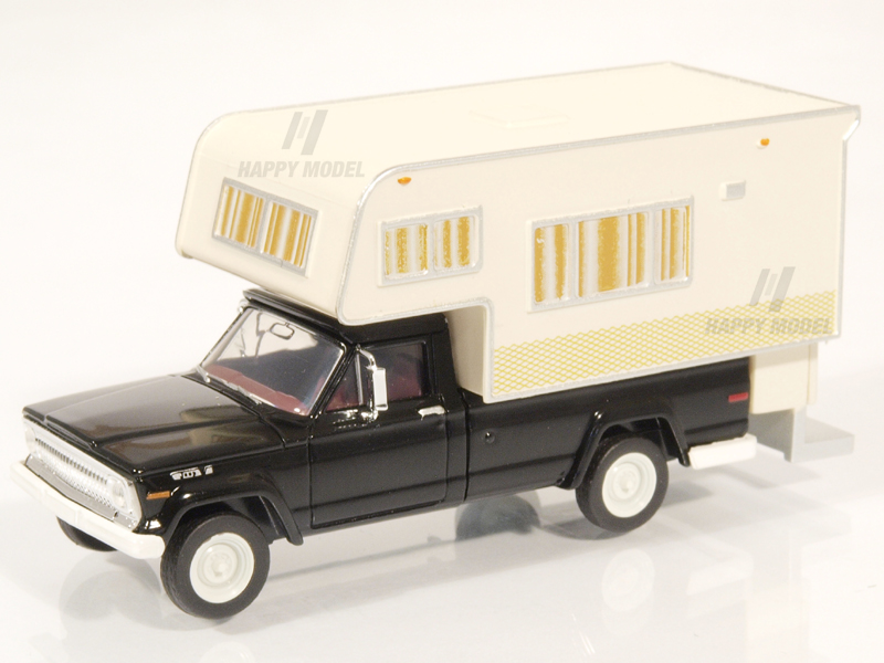 Jeep Gladiator Camper černý brk 19832