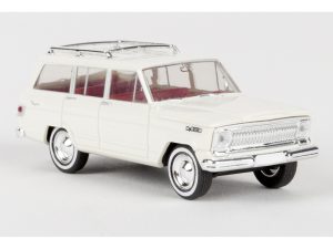 Jeep Wagoneer bílý Brekina 19851