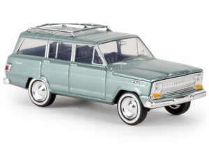 Jeep Wagoneer zelená metalíza Brekina 19853