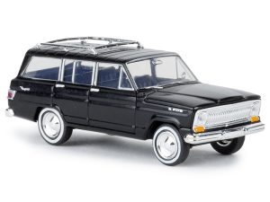 Jeep Wagoneer černý Brekina 19862