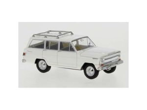 Jeep Wagoneer B bílý 1968 Brekina 19866