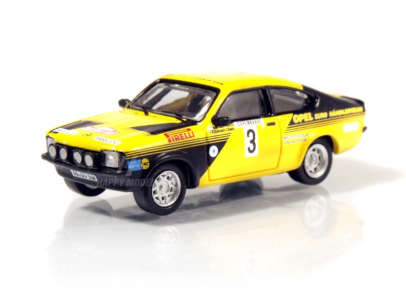 Opel Kadett C GT/E 1976 Rallye Monte Carlo 3 Brekina 20403