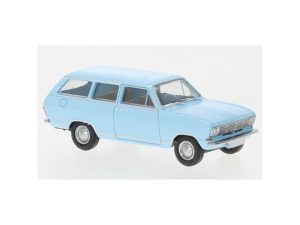 Opel Kadett B Caravan světle modrý 1965 Brekina 20430