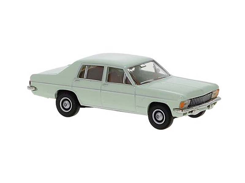 Opel Kapitän B tmavě zelený Brekina 20727