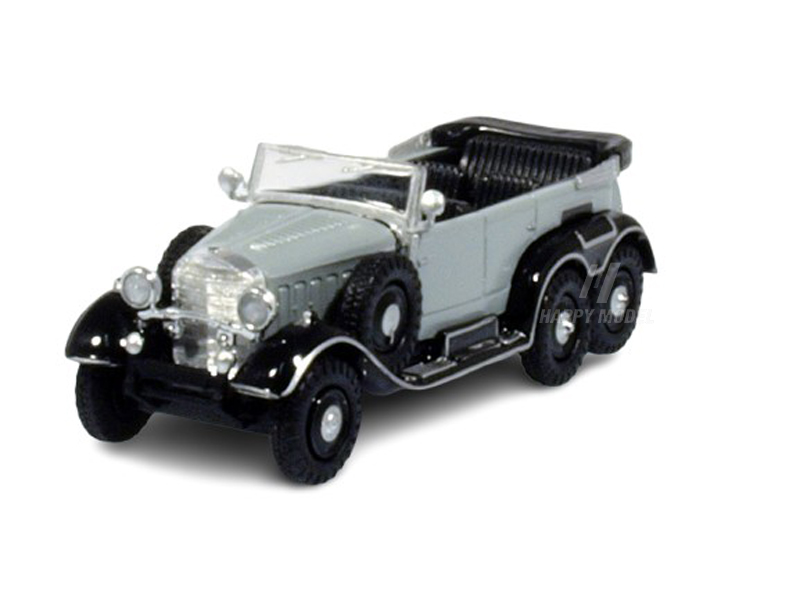 Mercedes G4 šedý 1938 Brekina 21076