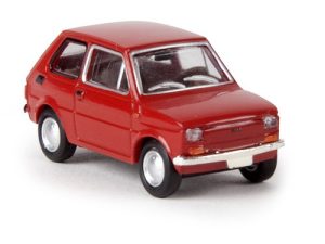 Fiat 126 Limuzína červený Brekina 22351