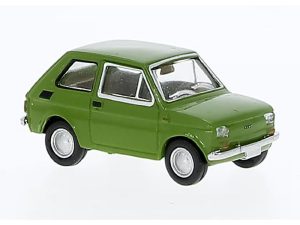 Fiat 126 zelený Brekina 22368