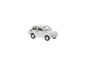 Fiat 126 bílý Brekina 22369