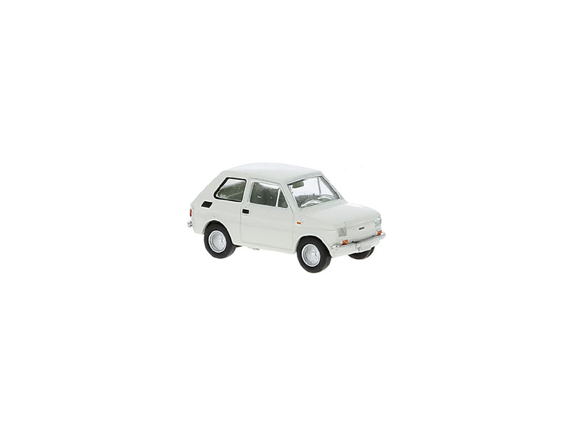 Fiat 126 bílý Brekina 22369