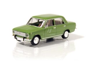 Fiat 124 zelený 1966 Brekina 22418