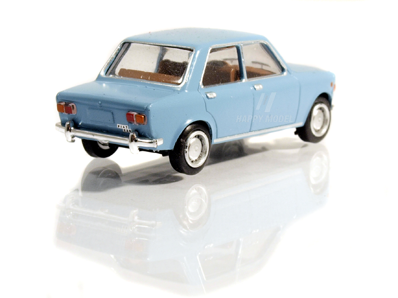 Fiat 128 modrý Brekina 22528 - Image 5