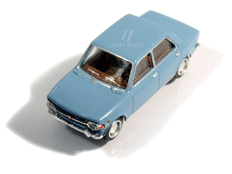 Fiat 128 modrý Brekina 22528