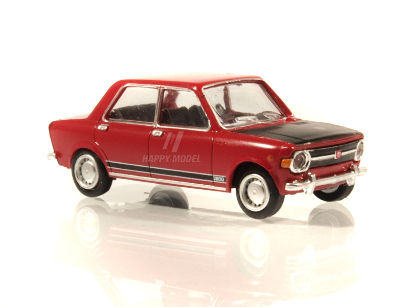 Fiat 128 červený Brekina 22531