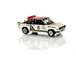 Fiat 131 Abarth Alitalia 8 1978 Brekina 22653