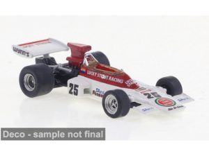 Lotus 72D, Formule 1 GP Südafrika, Lucky Strike Nr.25 1973 Brekina 22888