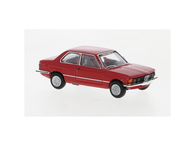 BMW 323i červené 1975 Brekina 24300