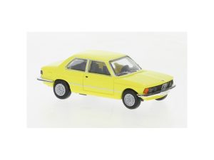BMW 323i světle žlutý 1975 Brekina 24302