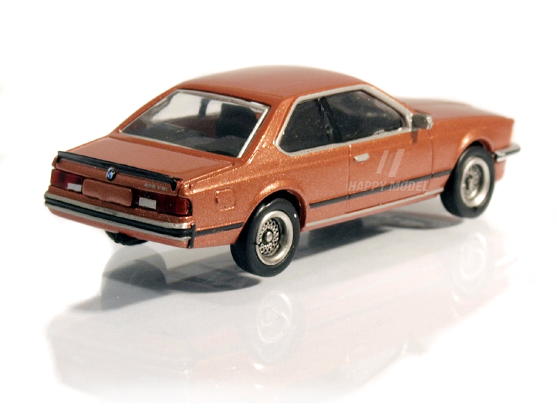 BMW 635 CSi oranžová metalíza 1977 Brekina 24359 - Image 5