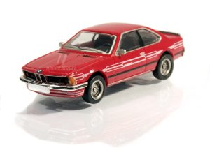 BMW 635 CSi červená 1977 Alpina Brekina 24360