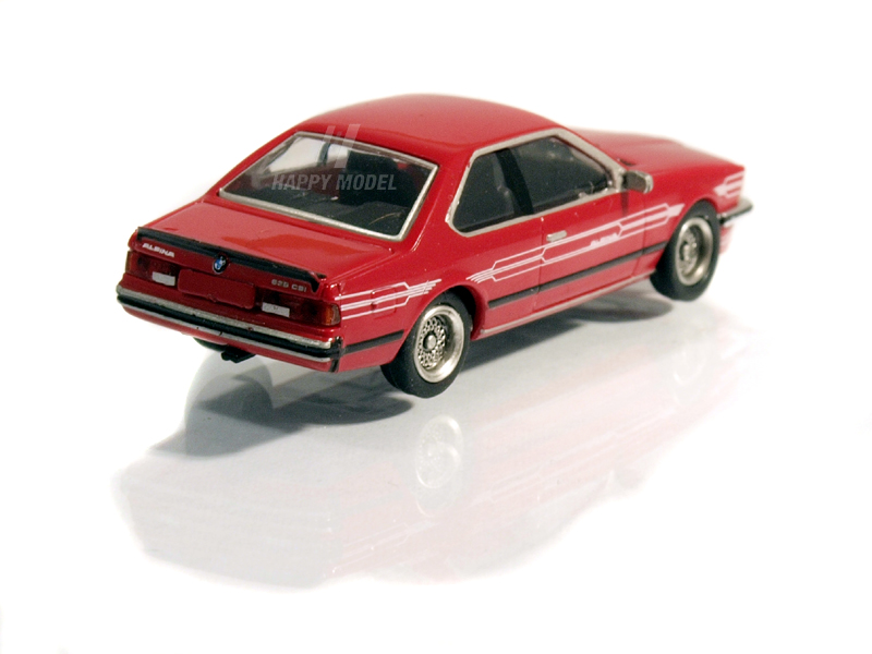 BMW 635 CSi červená 1977 Alpina Brekina 24360 - Image 5