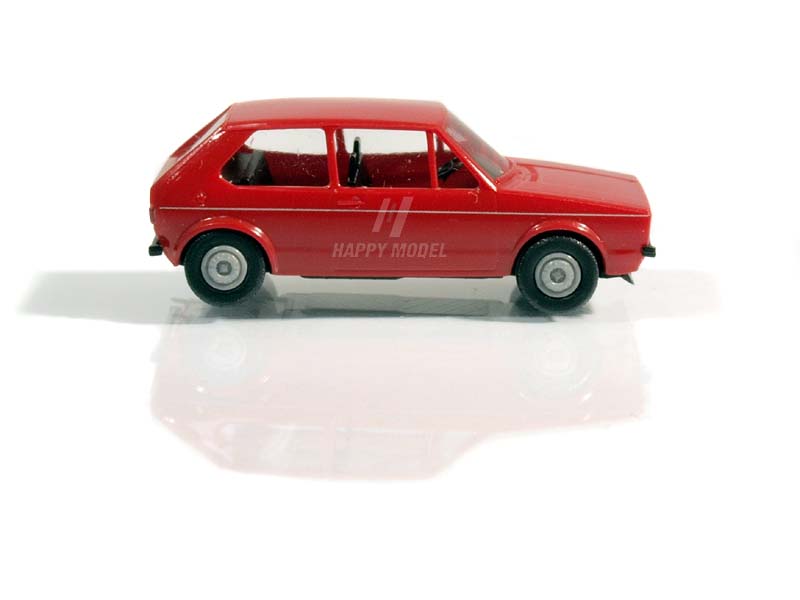 VW Golf I červený 1974 Brekina 25543 - Image 5