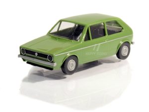 VW Golf I zelený 1974 Brekina 25545