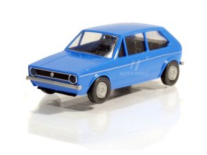 VW Golf I modrý 1974 Brekina 25546