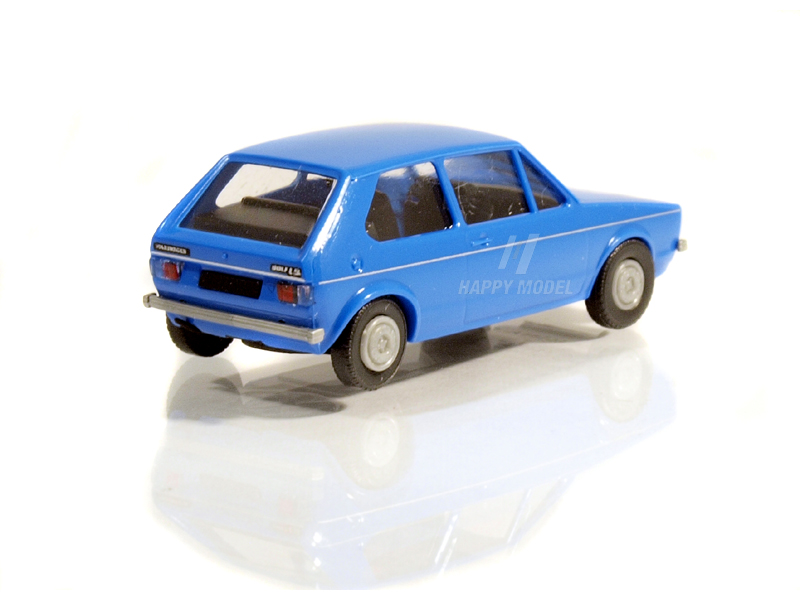 VW Golf I modrý 1974 Brekina 25546 - Image 5