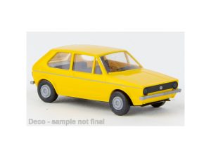 VW Golf I žlutý 1974 Brekina 25548