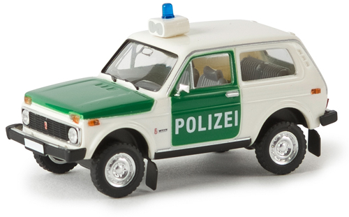 Lada Niva Polizei Brekina 27214
