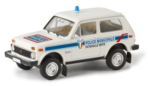 Lada Niva Police Municipale (F) TD Brekina 27223