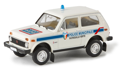 Lada Niva Police Municipale (F) TD Brekina 27223