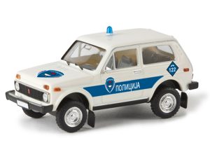 Lada Niva Polizei Bosnien Brekina 27226