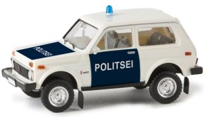 Lada Niva Politsei Brekina 27227