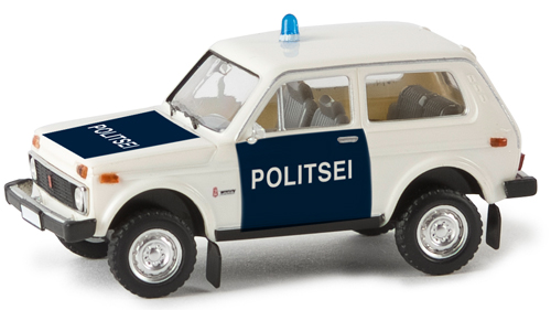 Lada Niva Politsei Brekina 27227