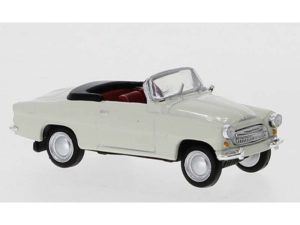 Škoda Felicia bílá 1959 Brekina 27434