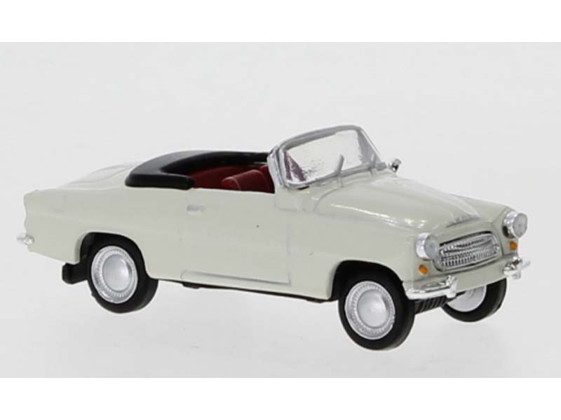 Škoda Felicia bílá 1959 Brekina 27434