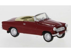 Škoda Felicia tmavě červená 1959 Brekina 27437
