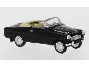Škoda Felicia 1959 černá s krémovou střechou Brekina 27438