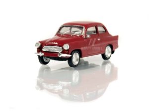 Škoda Octavia tmavě červená 1960 Brekina 27455