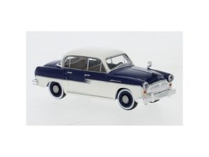 Sachsenring P 240 tmavě modrý / bílý 1956 Brekina 27472