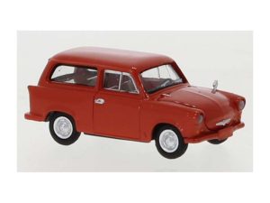 Trabant P 50 kombi červený Brekina 27557