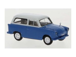 Trabant P 50 kombi modrý Brekina 27558
