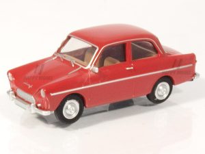 DAF 600 červený Brekina 27700