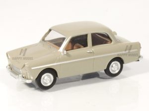 DAF 600 šedý Brekina 27702