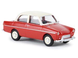 DAF 600 červený/béžový Brekina 27703